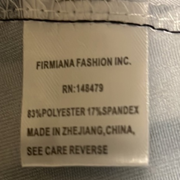 Women’s  LILY By Firmiana, V-Neckline, Kimono Sleeves Dress, Multi Colors, Lg - Picture 4 of 6